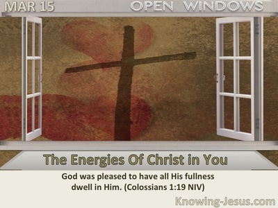 The Energies Of Christ in You